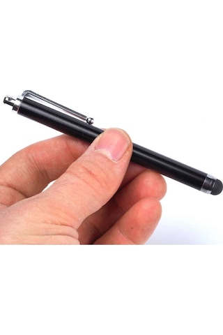 Dokunmatik Tablet Kalemi - Üniversal Silikon Uçlu Tablet Telefon Kalemi