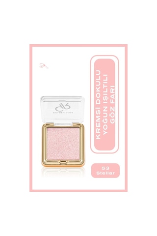 Sparkle Glow Eyeshadow No:53 Stellar - Işıltılı Göz Farı