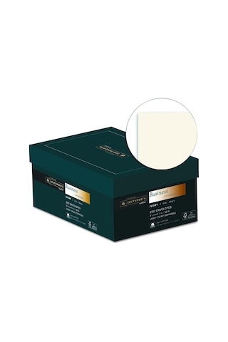 Southworth%25 Pamuk İş 10 Zarf, 10,5 Cm X 24,1 Cm, 25 Lb/90 Gsm, Dokuma Kaplama, Fildişi, 250 Zarf - Ambalaj Değiş