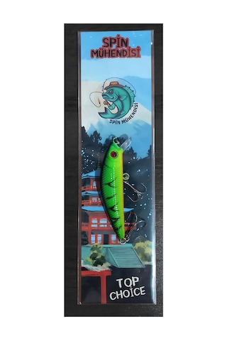 Spin Mühendisi 8 Gr 3'lü Set Rapala Takımı Lüfer, Levrek, Turna, Uskumru , Palam