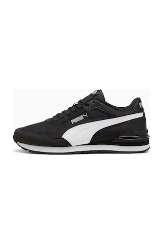 Puma ST Runner v4 Mesh Erkek Siyah Sneaker