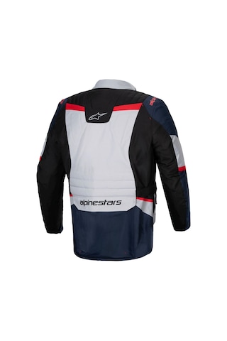 Alpinestars St-1 Wp Korumalı Motosiklet Montu Mavi Gri Siyah Kırmızı