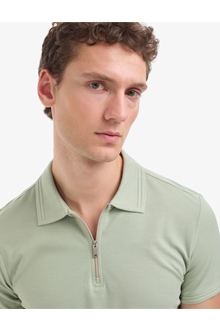 Pierre Cardin Erkek Çağla Tişört Basic 50325311-vr016 Yeşil