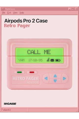 Yamcase Airpods Pro, Pro 2 Kulaklık Kılıfı 257452201 Pembe