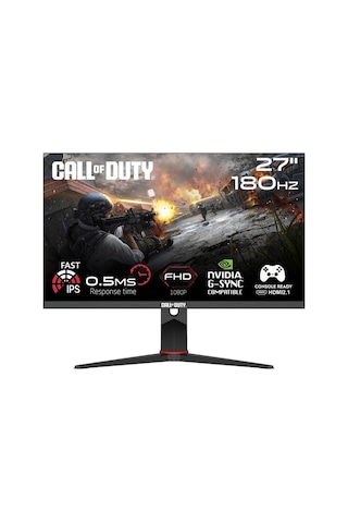 Gameon COD27FHD180IPS Call Of Duty 0.5 Ms 180 Hz Lisanslı IPS FHD Oyun Monitörü