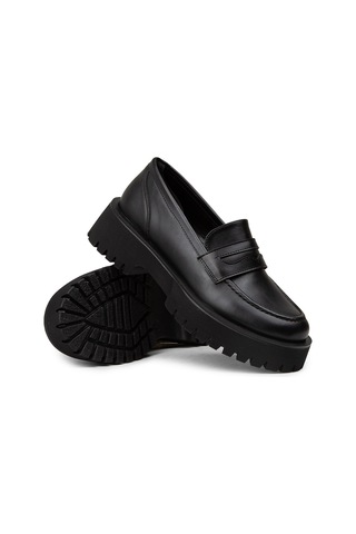 Deery Kadın Siyah Loafer Ayakkabı - Kp004zsyhe01 Siyah
