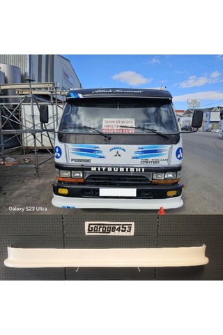 Fe 635 639 659 Ön Karlık Ek Beyaz Dar Model Garage453