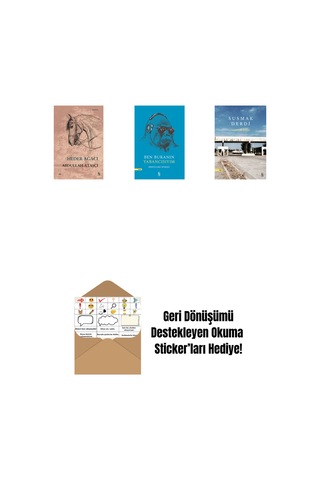 Heder Ağacı + Ben Buranın Yabancısıyım + Susmak Derdi + Okuma Sticker'ları