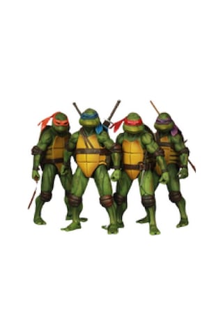 Xianwen Suofeng Neca Ninja Kaplumbağalar 1990 Film Michelangelo