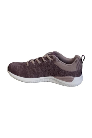 Lumberjack Kadın Mor Bağcıklı Memory Taban Sneaker Spor Ayakkabı 001
