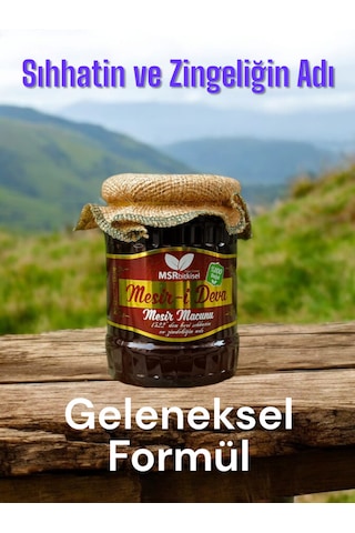 Mesiri Deva Mesir Kuvvet1 Macunu 700g