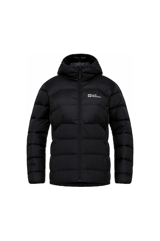 Jack Wolfskin Ather Down Hoody W Kadın Ceket Siyah