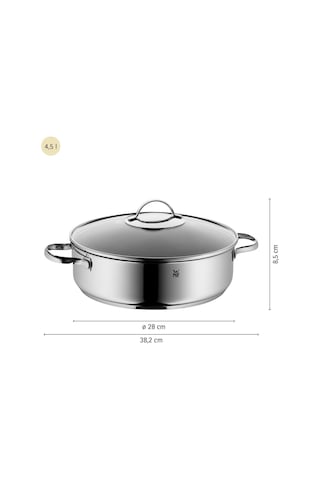 Wmf Pilav Tenceresi 28 Cm Gümüş
