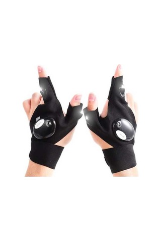 Artfulabode Yürüyüş Tornavida Tamir Skycıty Renkli Led Koşu Kamp Özel Hediye Hava Günü Gece Feneri Erkek Eldivenleri Çift Balıkçılık Babalar Araba Açık 1 Jr Çok Renkli