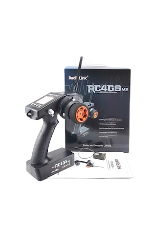 Radiolink RC4GS V2 2.4Ghz Uzaktan Kumanda Radio Kontrol & R6FG Al
