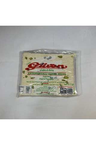 Güven Helva Antep Fıstıklı Kesme Tahin Helva 500 G