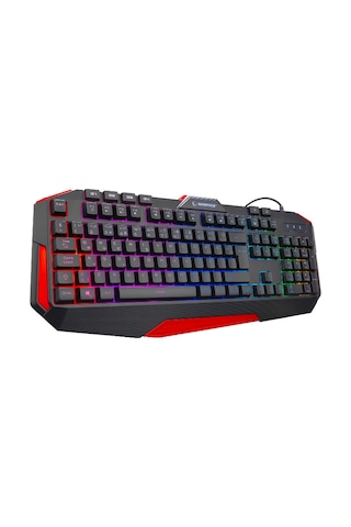 Rampage KB-RX7 ALPOR PRO Usb Kablolu Sese Duyarlı RGB Aydınlatmalı Gaming Q Klavye