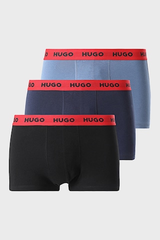 Hugo Erkek Boxer 50532611 970 Mavi-siyah-lacivert Mavi-siyah-lacivert