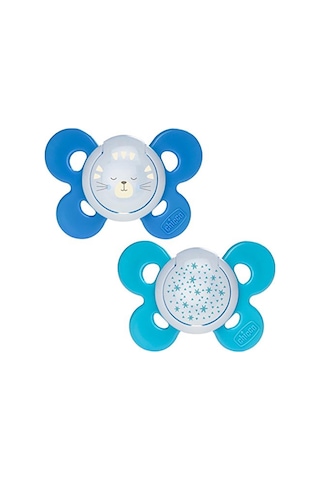Chicco Physioforma Comfort Silikon Emzik (16-36 Ay) 2'Li Bej - Gri