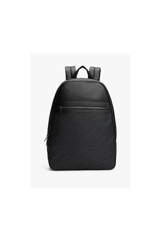 Th Monogram Backpack-8851 Siyah