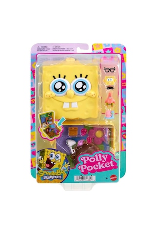 Polly Pocket Partnership Sünger Bob Mini Oyun Seti Jkc84