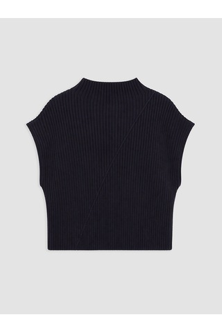 Lcw Comfort Lacivert Yarım Balıkçı Yaka Kadın Süveter