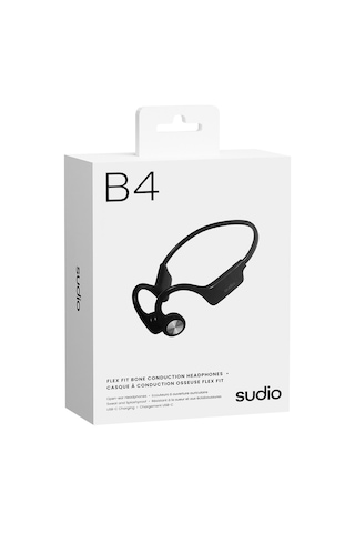 Sudio B4 Bluetooth 5.4 Kemik İletimli Kulak içi Spor Kulaklık