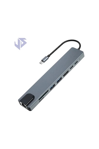 Beemen Çoklayıcı Type-C 4K HDMI SD USB 3.0 Hub