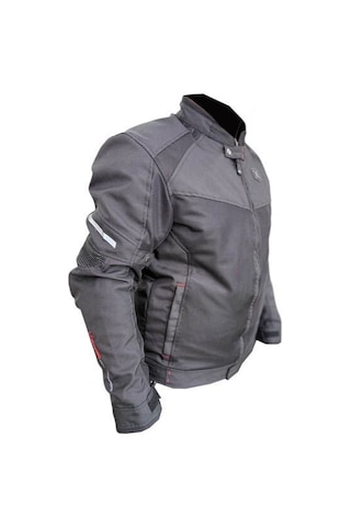 X Speed X-evo Fileli Yazlık Motosiklet Montu Siyah