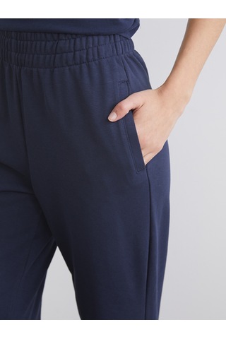 Lcw Vision Lacivert Beli Lastikli Kadın Jogger Eşofman Altı