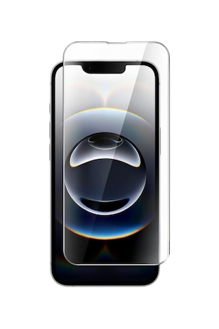 Bs Apple Uyumlu iPhone 16e Kırılmaz Ekran Koruyucu Temperli Cam