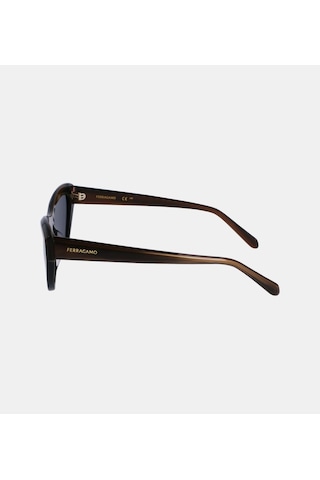 Salvatore Ferragamo Sf1103s-217 55 Kadın Güneş Gözlüğü Kahverengi
