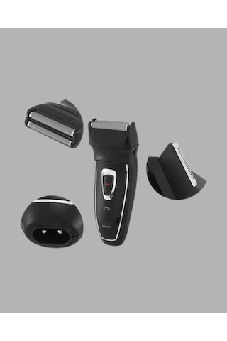 Çift Başlıklı Taşınabilir Tıraş Cihazı