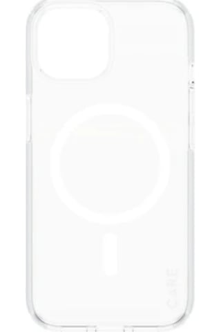 Care By Panzerglass Apple Uyumlu iPhone 15 Urban Combat Case Beyaz Magsafe Kılıf Şeffaf
