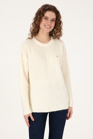 U.s. Polo Assn. Kadın Kazak /triko 50307894-vr256 İnci