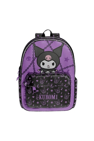 Kuromi Okul Çantası 3188 Çok Renkli
