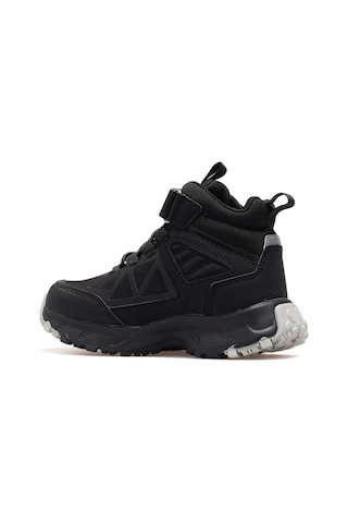 Buckhead Alaska Erkek Çocuk Waterproof Outdoor Günlük Bot 25k Buck3040 Siyah Siyah