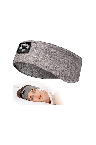 Uyku Kulaklıkları Bluetooth Kafa Bandı, Yumuşak Uyku Kafa Bandı Kulaklıkları Uzun Süreli Oyun Uyku Kulaklıklar