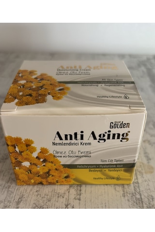 World Golden Anti Aging Ölmez Otu Kremi