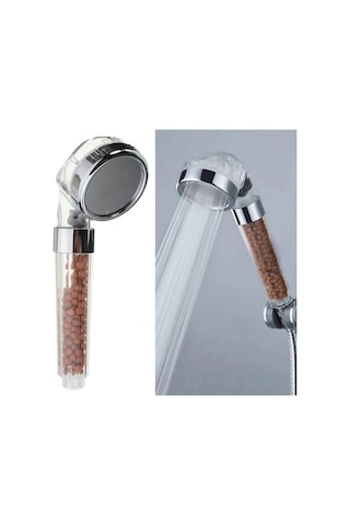 Su Arıtmalı Duş Başlığı Tasarruflu Boncuklu Banyo Duş Başlığı Diğer