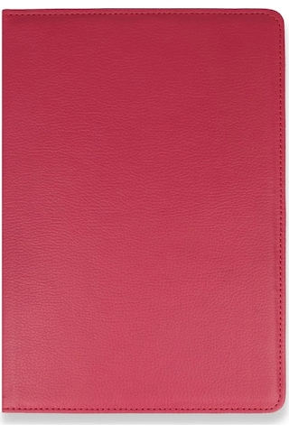Cosmotex 8683140335533 Newface Samsung Galaxy Uyumlu X200 Tab A8 10.5 Kılıf 360 Tablet Deri Kılıf - Pembe