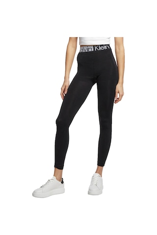 Calvin Klein Calvın Kleın Damskıe Kadın Tayt 701218761-001 Siyah