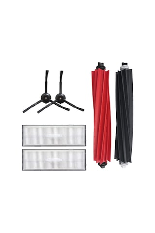 Roborock S8, S8+ Uyumlu Yedek Fırça Hepa Seti-6 Parça