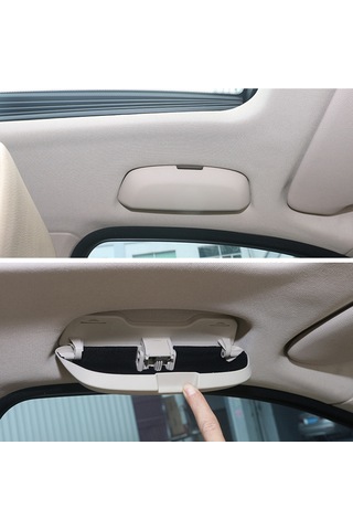 Gözlük Tutucu Gözlük Kılıfı Depolama Kutusu Üstten Kavrama Kolu Bmw 1 3 5 6 7 X3 X5 X7 Serisi İçin Değiştirme