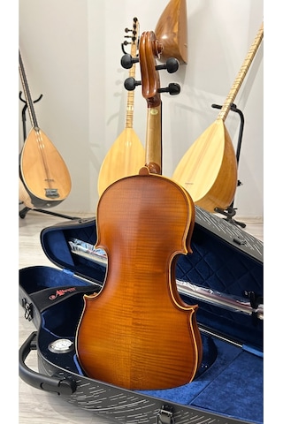 Karbonfiber Kutulu Profesyonel El Yapımı Keman