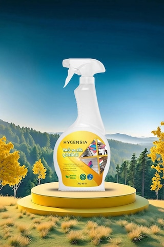 Hygensia Yağ ve Kir Çözücü 750 ML