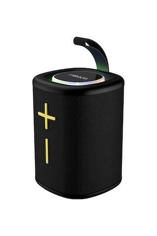 Mikado MD-26BT Nexus Siyah 6 W 1200 mAh USB-TF-TWS-IPX6 Bluetooth Hoparlör