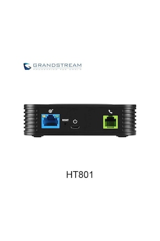 Grandstream Ht801 1Fxs Voıp Ağ Geçidi  Sıp