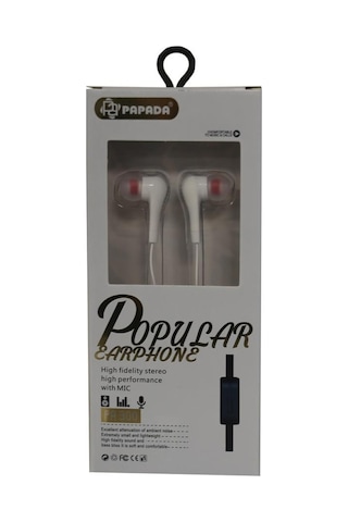 Papada PA300 Kulak İçi Kulaklık