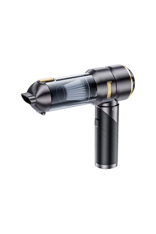 Araç Süpürgesi, El Süpürgesi, Kablosuz, 16000 Pa, Fırçasız Motor, 6000 Mah, Type-c, 9 Başlıklı, Katlanır Sap